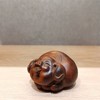 圆福猪°做旧黄杨摆件/手把件 商品缩略图0