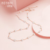 满天星珍珠项链叠戴神器玫瑰18K小米珍珠项链MEMORA诗普琳ZNE00401（线上专供） 商品缩略图4