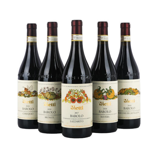 意大利维耶谛巴罗洛单一园系列 Vietti  Single Vineyard Barolo DOCG 商品图2