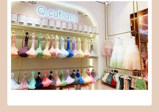 （小公主必备）法国轻奢品牌Q.cutians的tutu裙连衣群款，好看百搭、立体蓬松、轻柔舒适 商品图10