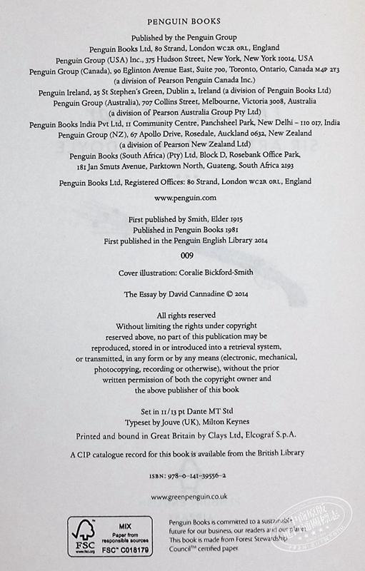 【中商原版】福尔摩斯探案 恐怖谷 英文原版 HolmesThe Valley of Fear  柯南道尔 Conan Doyle 企鹅丛书 商品图4