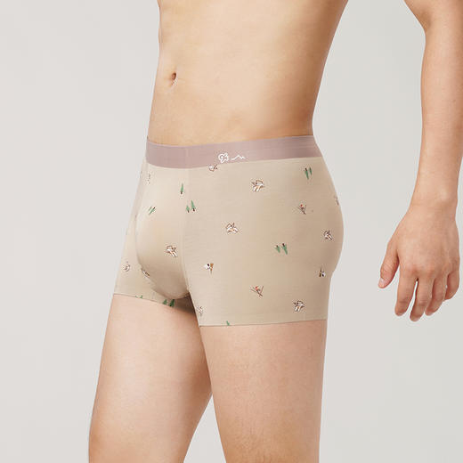 都市丽人都市锋尚日常休闲60S木莱尔平角裤男士内裤FK3HA7 商品图1