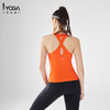 IYOGA  艾瑜嘉 瑜伽运动背心高弹莱卡可拆卸胸垫聚拢收副乳防下垂美背透气 B058 商品缩略图3