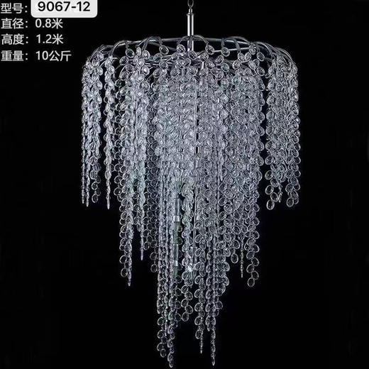 9067-12吊灯（运费自理） 商品图1