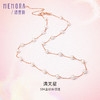 满天星珍珠项链叠戴神器玫瑰18K小米珍珠项链MEMORA诗普琳ZNE00401（线上专供） 商品缩略图0