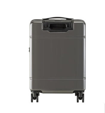 Lee时尚品牌定制奢华密码锁万向轮活力20英寸可登机铝框拉杆行李箱 商品图2