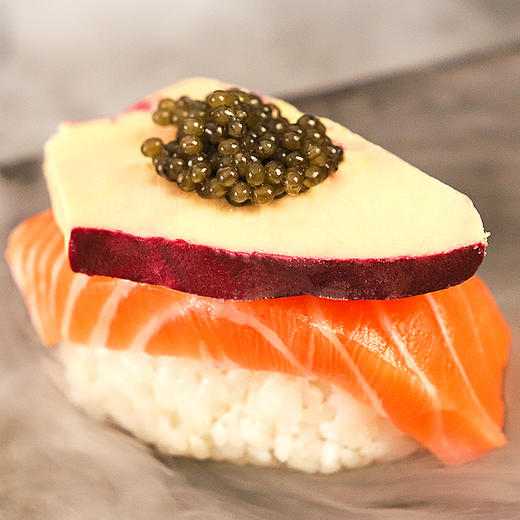 【三文鱼鹅肝组合】金砖鹅肝供货星级酒店开袋即食法式鹅肝 商品图2