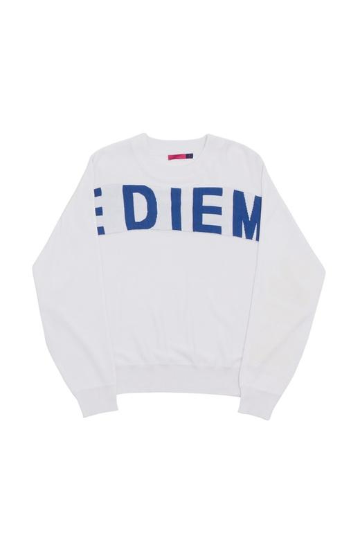 AVA 字母logo白色卫衣 6147 商品图4