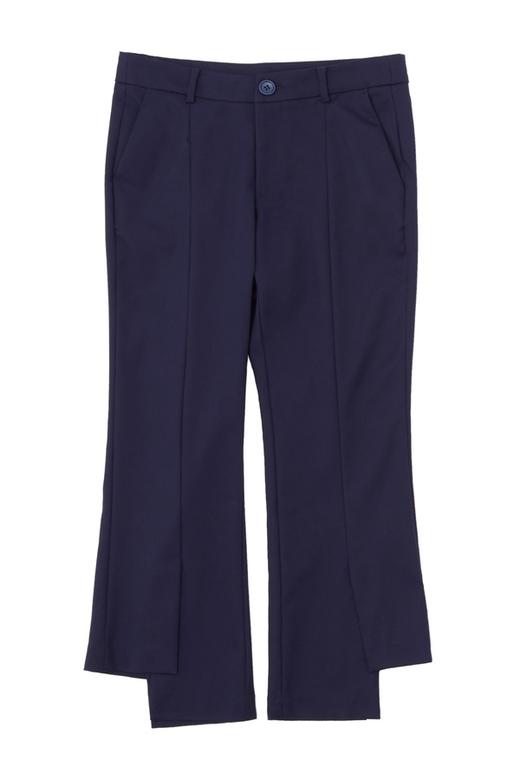 AVA 海军蓝不规则长裤 6150 商品图4