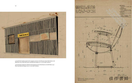 Lina Bo Bardi：Drawings / 建筑师莉娜·博·巴蒂：图纸 商品图2