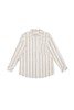 SUMMER & SAGE 拼色竖条纹纯棉衬衣 6226 商品缩略图4