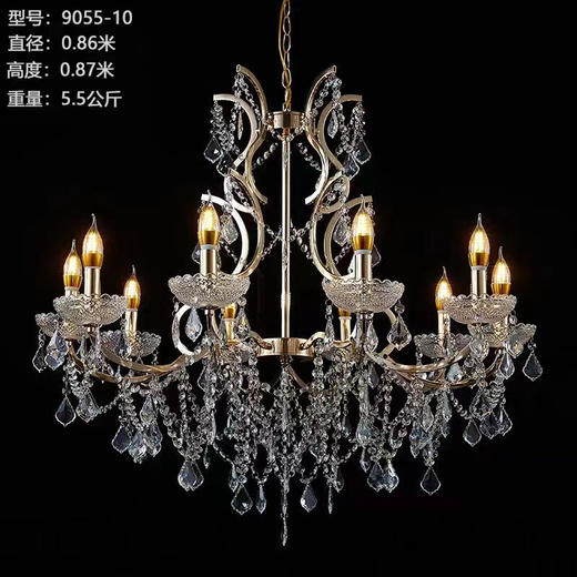 9055-10吊灯（运费自理） 商品图0