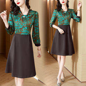 2023春季新款包臀显瘦裙气质时尚优雅高级感连衣裙AHM-wjnz8012