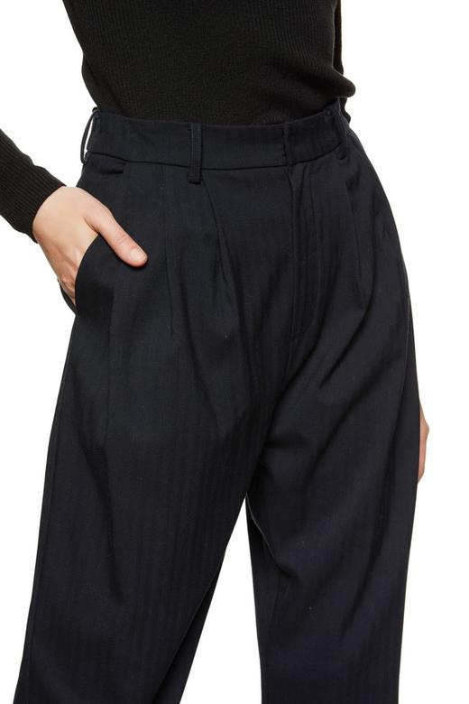 LNNNS 海军蓝插袋西装裤 8697 商品图3