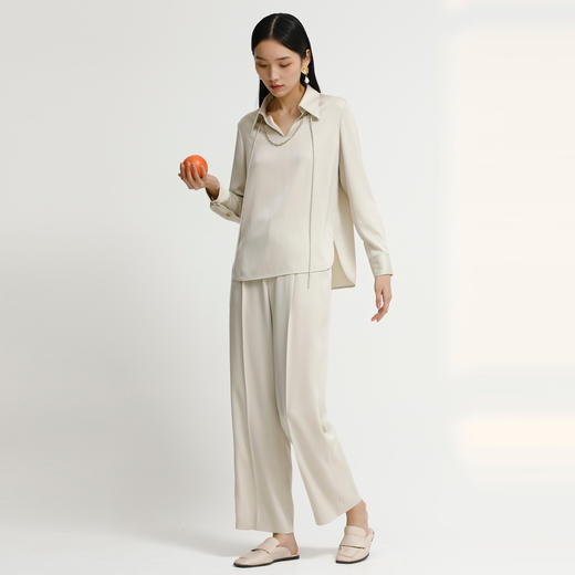 朵拉梵西长裤F26A1212 商品图0