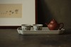 如意盘 茶盘 点心盘 草木灰草木灰釉 商品缩略图0