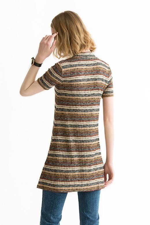 BCBGeneration 异域风情条纹连衣裙 647 商品图2