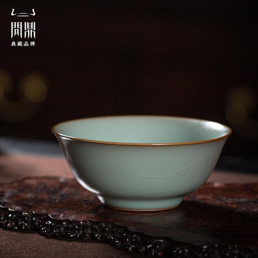 问鼎汝瓷鼎峰系列复刻款辛丑精工天香杯 商品图1