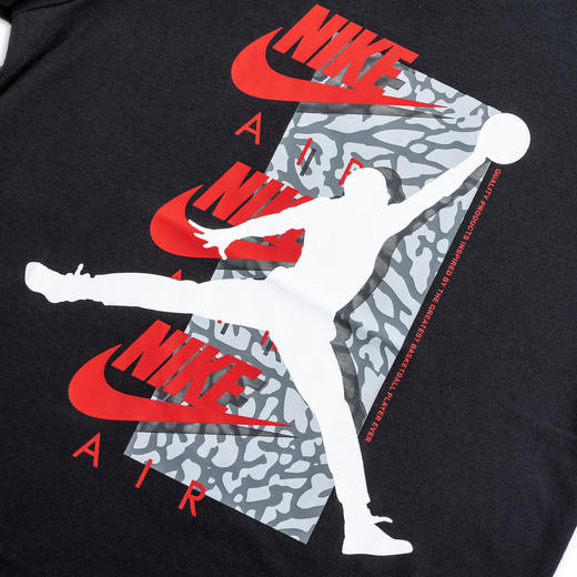 JORDAN 秋 大童 小童 短袖T恤 JDB-TE-C065 商品图3