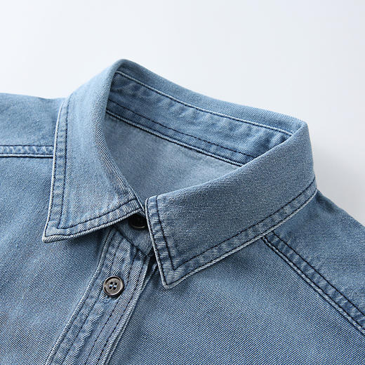 牛仔外套小个子百搭显瘦夹克上衣GYM-D0716 商品图2