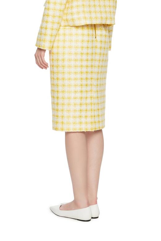 AVA 小香风格纹半身裙 6042 商品图2