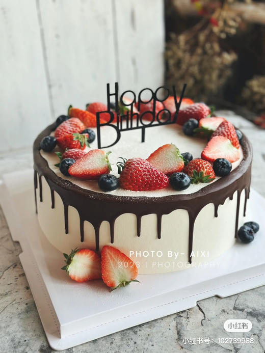 幸福的草莓蛋糕 商品图2