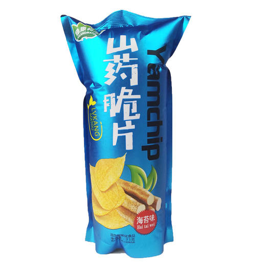 【整箱10包】好吃岛山药脆片薄片零食薯片膨化休闲食品小吃 商品图2