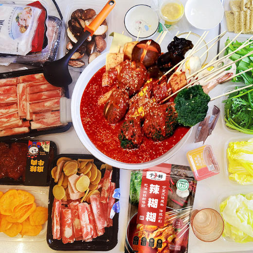 于小鲜辣糊糊220g 商品图4