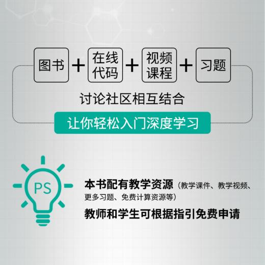 动手学深度学习PyTorch版精装版 李沐动手学深度学习机器学习人工智能领域重磅教程 自然语言处理计算机视觉AI* 商品图2