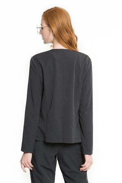 NOIR 灰蓝色短款西装外套 1438 商品图3