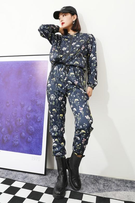 SUMMER & SAGE 植物印花短款夹克 6262 商品图2