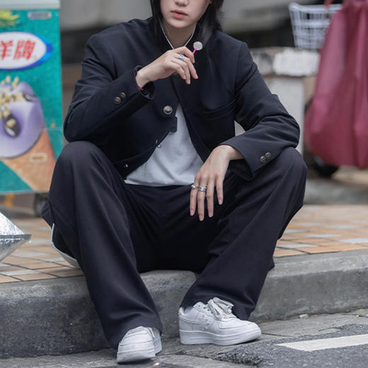 裁缝学苑MX14 中山装外套纸样男装中式西装唐装夹克上衣服装打版 商品图3