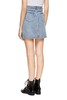 J.A 蓝色字母牛仔短裙 8657 商品缩略图2