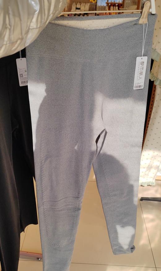 都市丽人基础系列阳离子中九分裤打底裤单层裤LL211B 商品图0