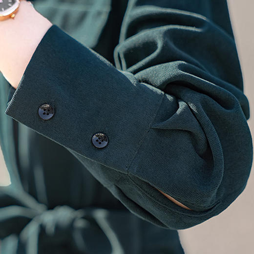 裁缝学苑AQ165 连衣裙纸样 女装春装新款法式复古裙子衬衫裙服装 商品图5