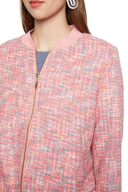 SUMMER & SAGE 混色编织休闲外套 6069 商品图3