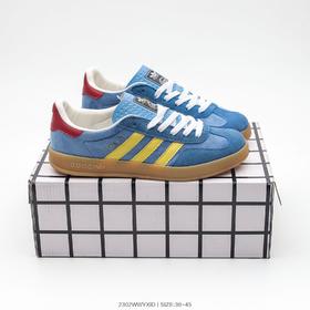 阿迪达斯羚羊系列桑巴舞系列低帮板鞋