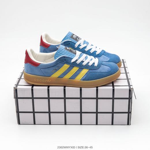 阿迪达斯羚羊系列桑巴舞系列低帮板鞋 商品图0