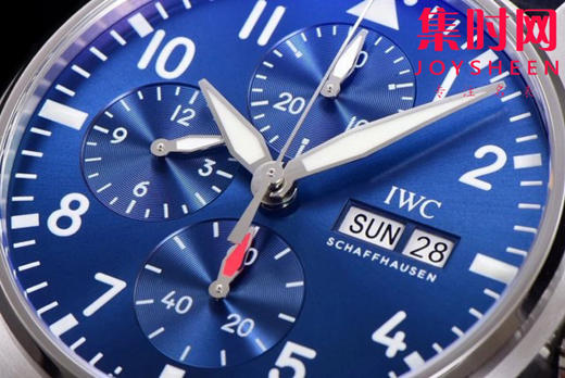 IWC万国TW飞行员新款飞行员计时腕表41系列 男士腕表 商品图4