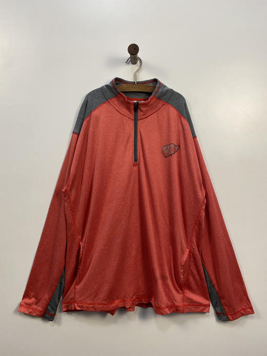 Y2K Vintage NFL 美国职业橄榄球大联盟 半拉链 运动外套_SJK(XL) 商品图1