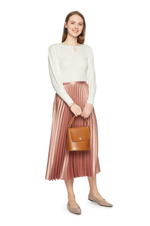 AVA 简约针织套头衫 6132 商品图1