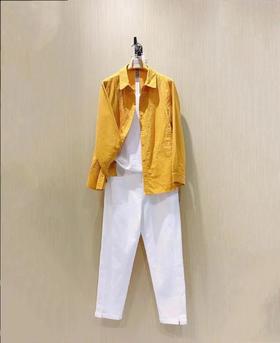 3楼无色无味女装全棉衬衫8233C077