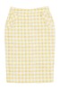 AVA 小香风格纹半身裙 6042 商品缩略图4
