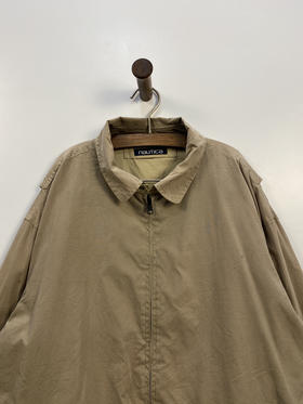 双面穿 90年代 Vintage NAUTICA 休闲外套 _CJK(XL)