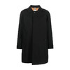 BURBERRY 巴宝莉 男士修身卡姆登版型中长款风衣 黑色 8065462 A1189 商品缩略图0