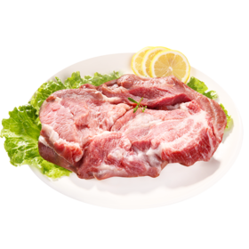 壹号餐桌大别山散养黑猪腿肉（2斤装）+排骨粒（2斤装）（冷冻发货~）