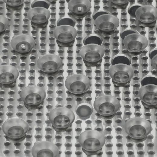 足部按摩刷 苹果形状  灰色 商品图9