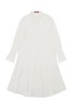 AVA 白色荷叶摆衬衫裙 6049 商品缩略图6