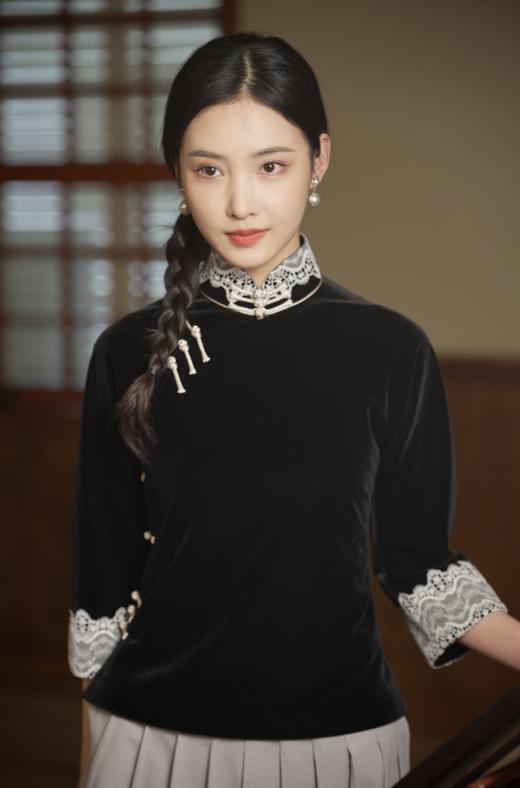 逸红颜明月优选#『徽茵』『徽曼』满含文艺的复古风套装,民国女校服#林徽因同款 商品图8