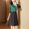 2023春季新款包臀显瘦裙气质时尚优雅高级感连衣裙AHM-wjnz8012 商品缩略图3